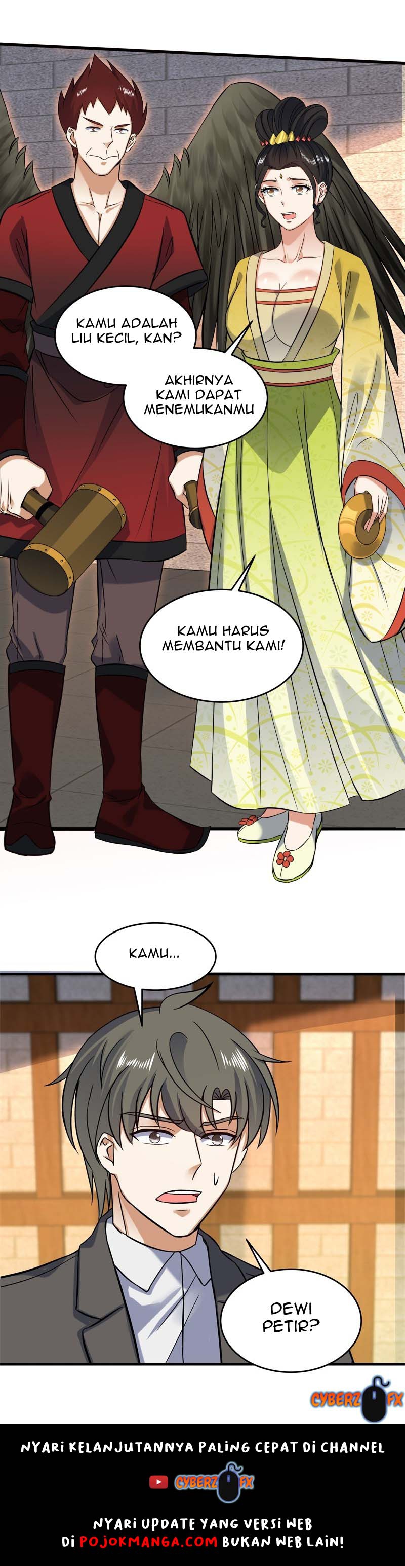 Celestial Jailer Chapter 31 Gambar 13
